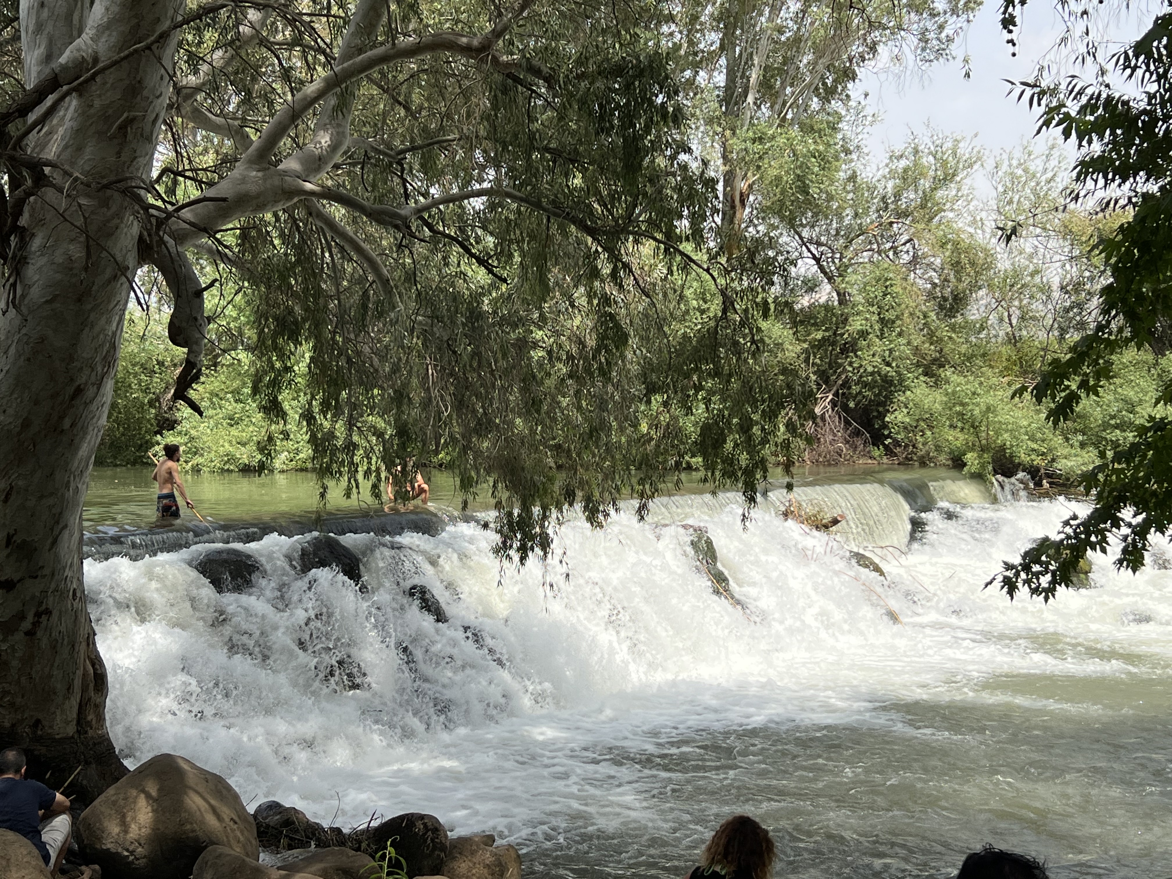 صورة سد "كفار بلوم"