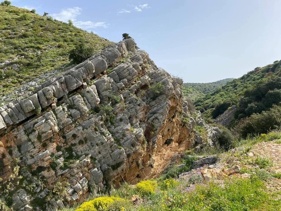 صورة مسار وادي الحنداج ووادي العرايس 1