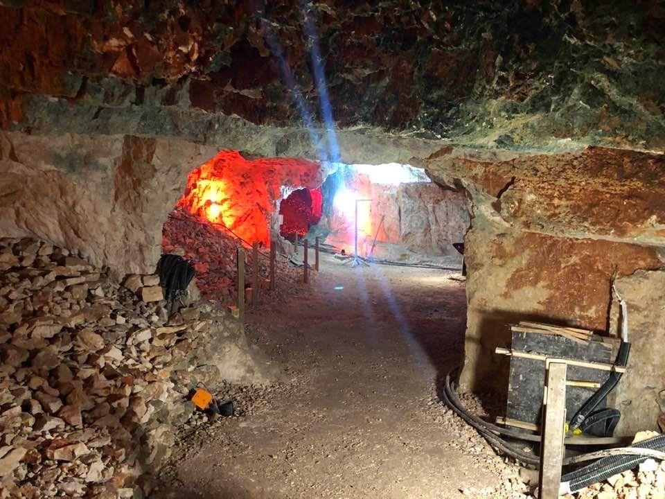 صورة مغارة سليمان 2