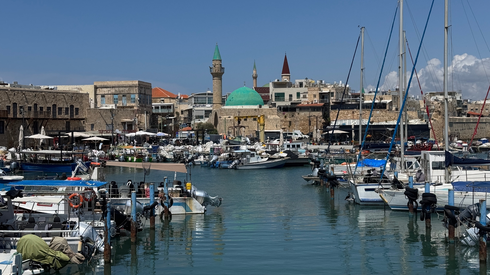 صورة ميناء عكا