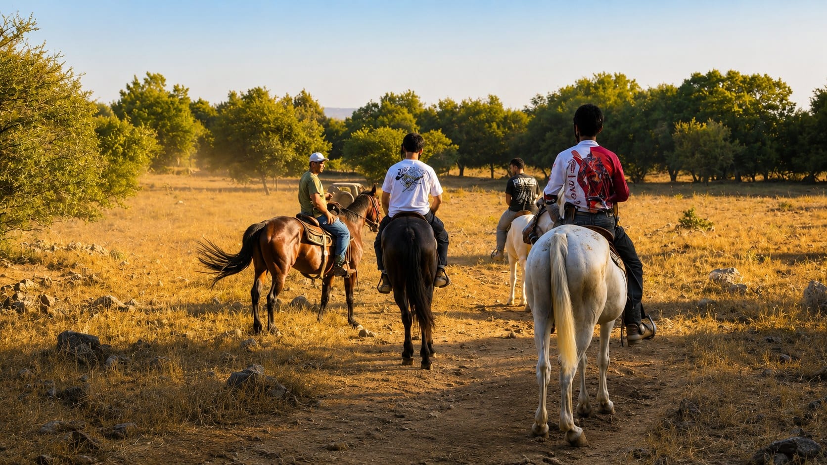 صورة مزرعة الخيول في الجولان 2