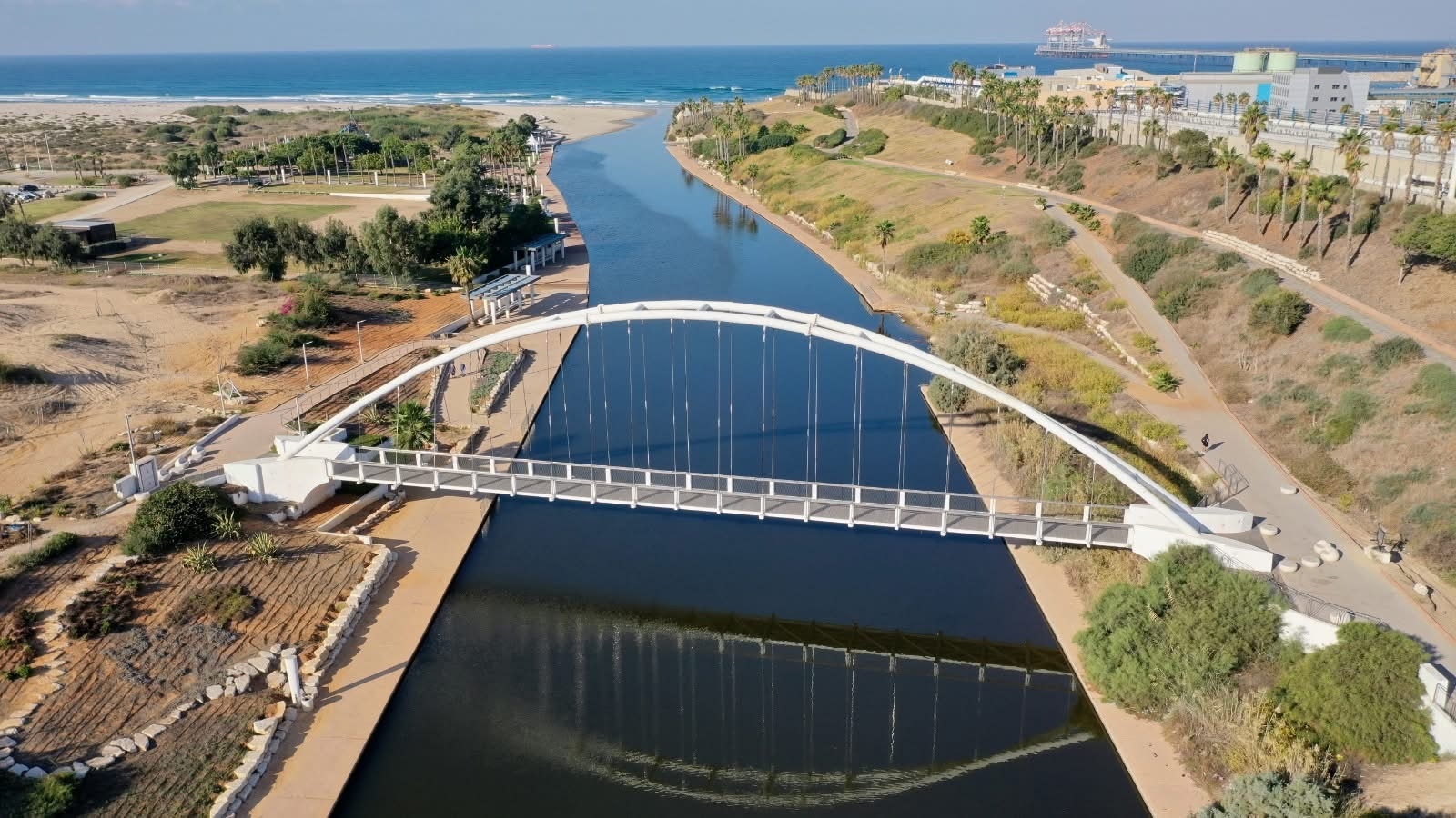 صورة متنزه نهر الخضيرة (المفجر)