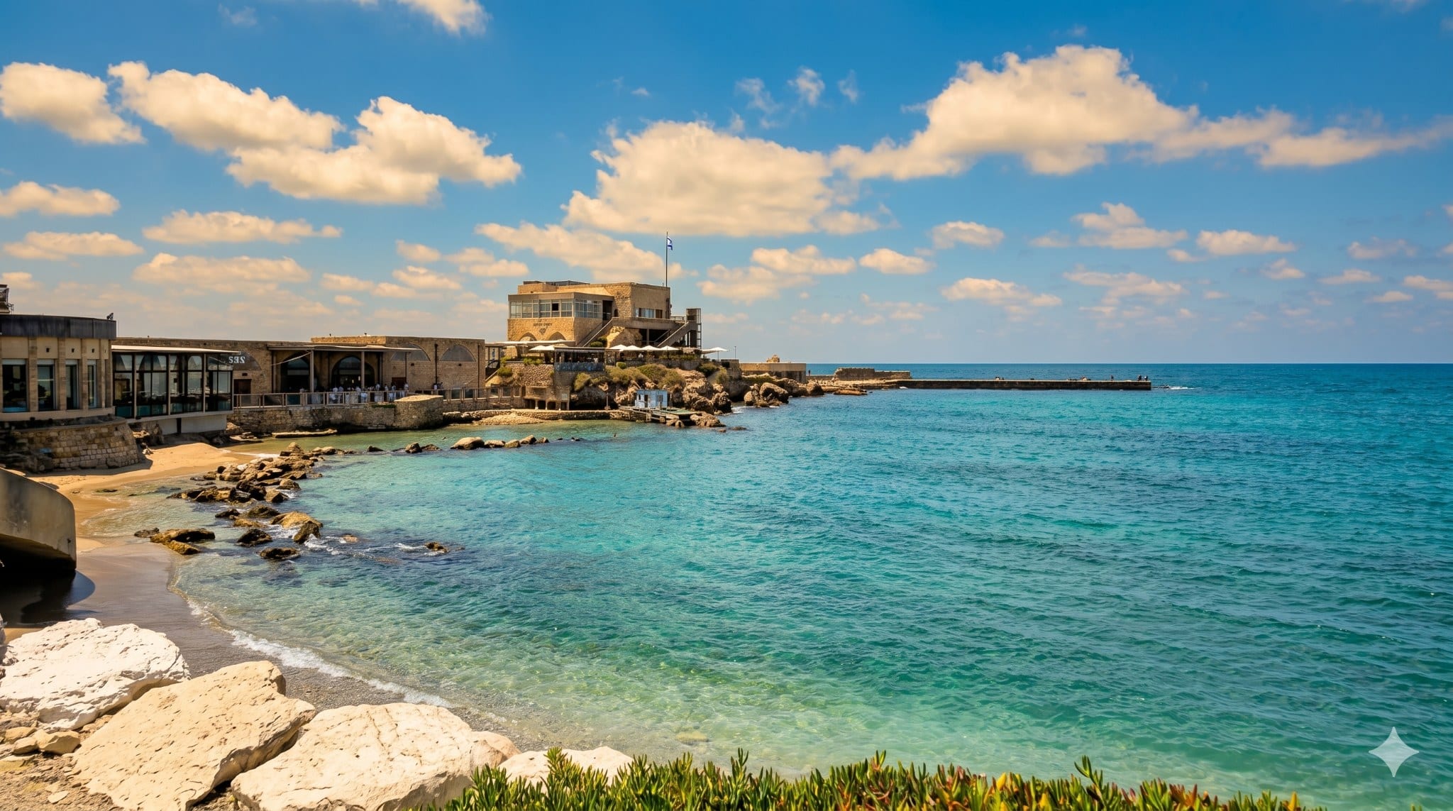 صورة ميناء قيساريا 3