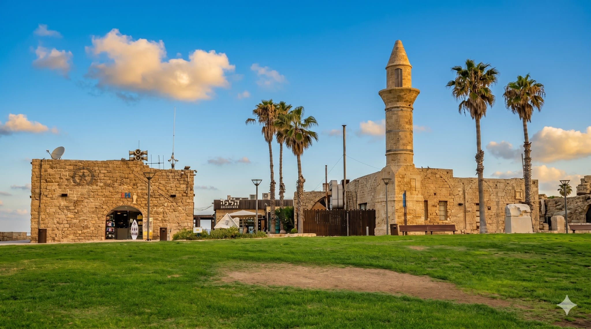 صورة ميناء قيساريا 2
